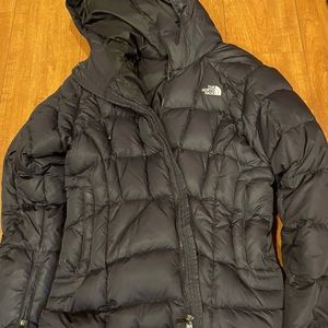 Womens Down North Face winter jacket